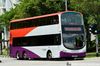 Thumbnail: SBS3T — A Volvo B9TL (Wright) double-deck bus serving commuters on service 119 under current bus operator Go-Ahead Singapore in September 2016.